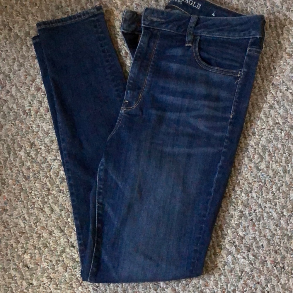 Super high rise jeggjngs